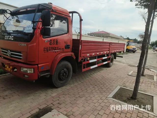 东风多利卡 多利卡D8 平板车 国4 - 图片 2