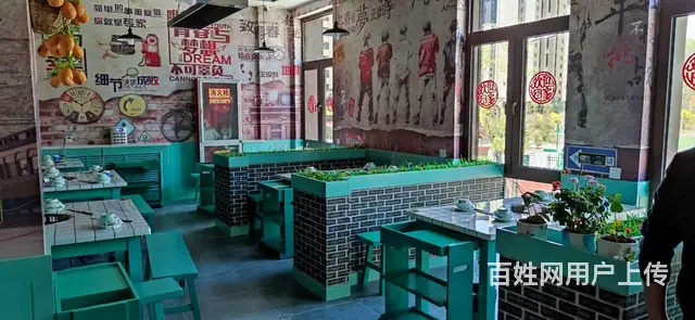 7668(七P）个人城北区海湖大道碧桂园火锅店铺转让 - 图片 9