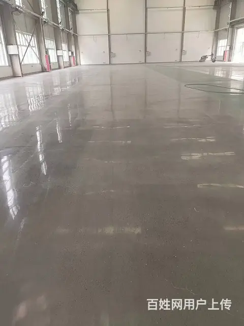泰安肥城工厂水泥地面硬化 车间地面起砂处理 - 图片 6