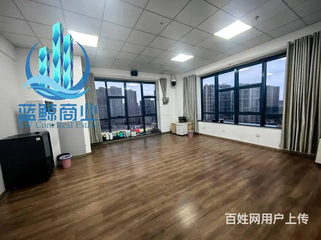 高铁时代广场100平高层纯办公看金龙湖全景 - 图片 3