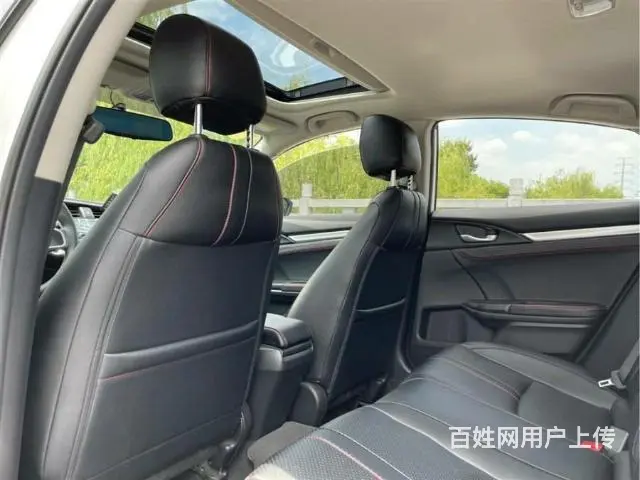 本田 思域 2017款 1.0T 无级 180TURBO 舒 - 图片 6
