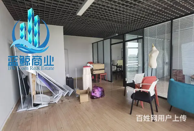 徐州高铁东站旁100平高层南向纯办公落地窗视野开阔 - 图片 3