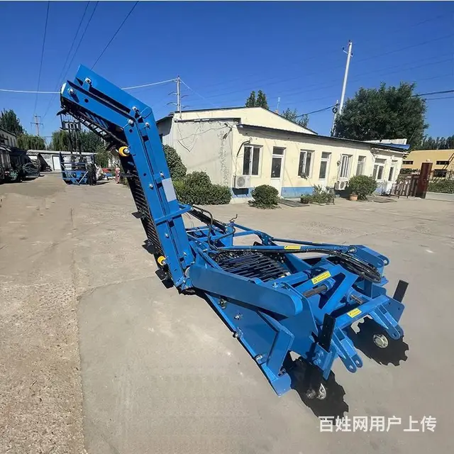自动装车土豆洋葱收获机挖掘机 拖拉机牵引式 - 图片 2
