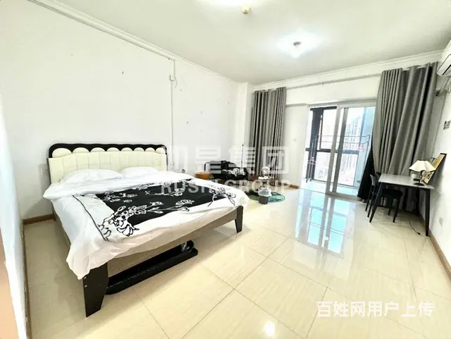 城东中骏世界城 奶油风精装 采光通透 拎包入住 交通便利 - 图片 7