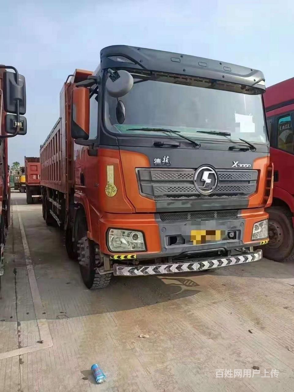 430马力德龙x3000前四后八自卸车转让