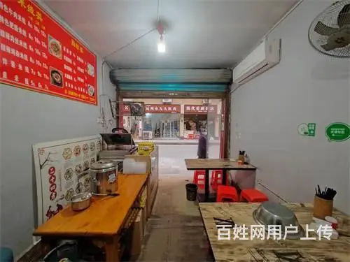 （达州铺源网）南外三里坪正南花园28㎡餐饮店转让（带夹层） - 图片 4