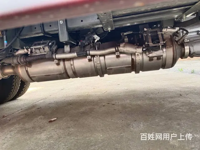 重汽王牌平板车　拉6-15吨挖机收割机拖车　包上牌 - 图片 12