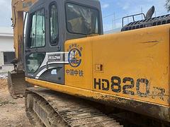 12年加藤820R 车况原版免检工地试驾