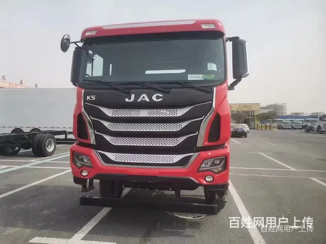 江淮新款钩机平板车 价格 - 图片 2