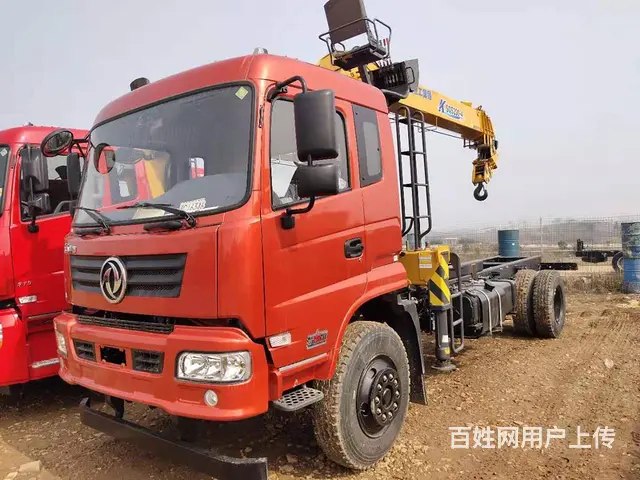 东风12吨徐工随车吊包上户可分期 - 图片 7