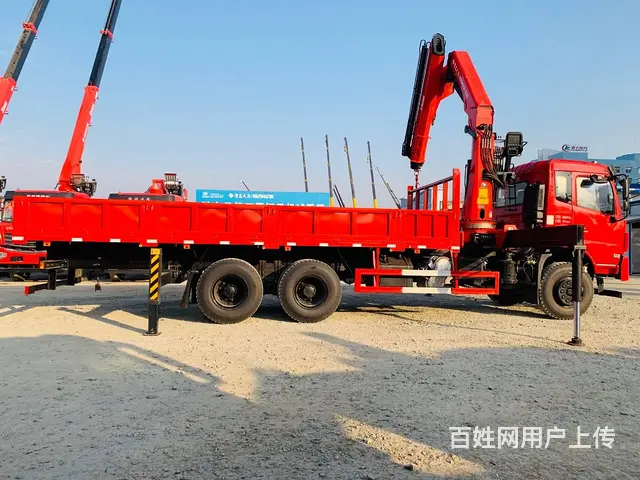 东风后八轮配15吨折臂随车吊厂家直销 支持分期 - 图片 7