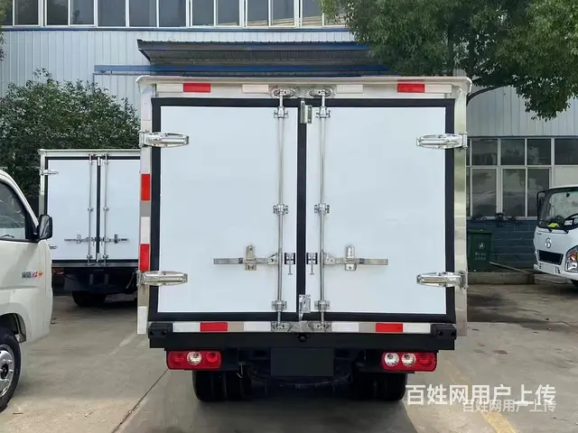 3米2跃进S70汽油地库冷藏车 瓜果蔬菜冷链货车一台也是批发 - 图片 3