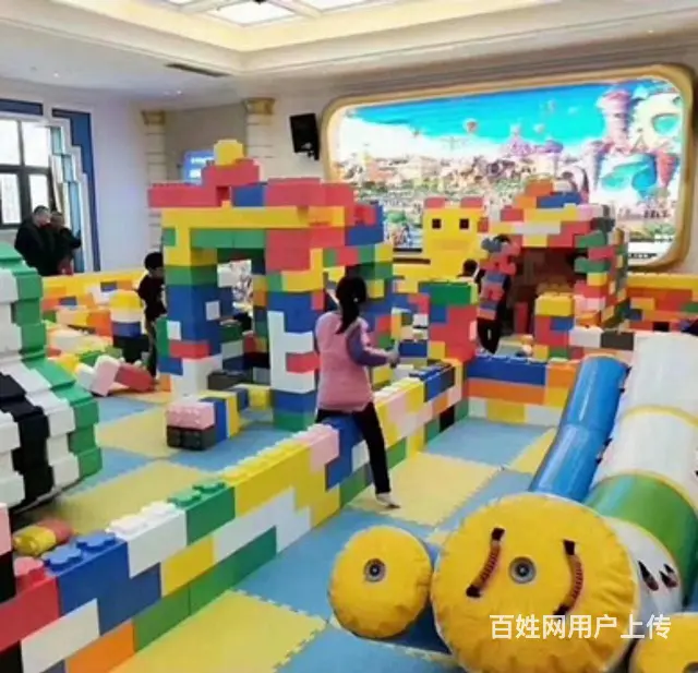 绍兴亲子互动积木展出租 积木展厂家 - 图片 8