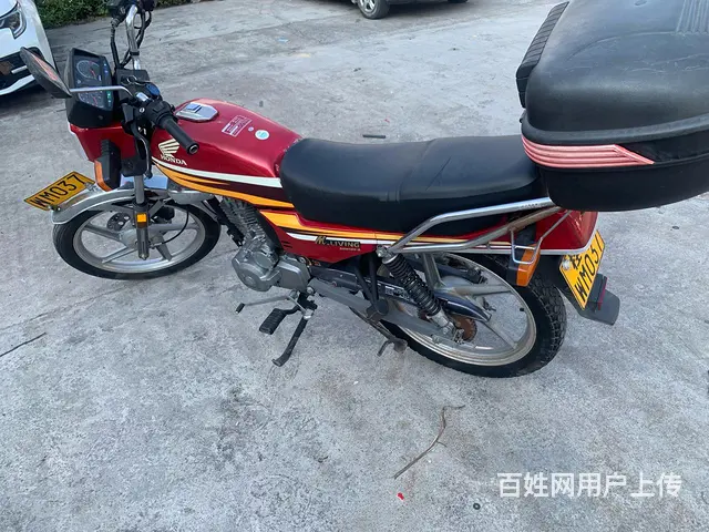 出05年纯正老本田125-A摩托车 - 图片 6