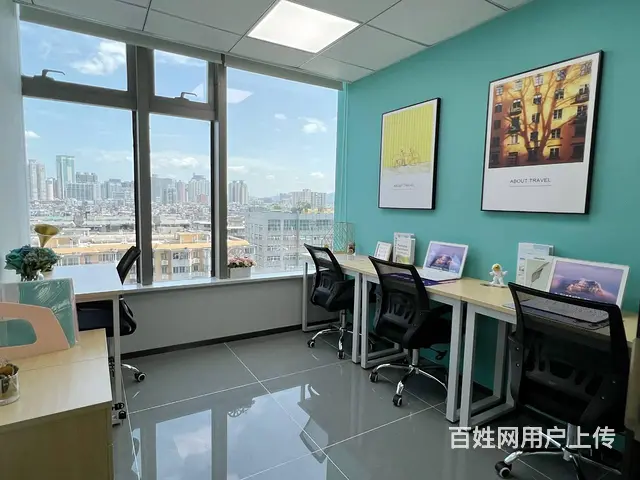 天河区小型办公室丨一手直租，即租即用 - 图片 4