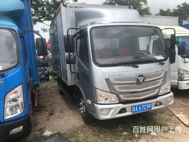 福田欧马可 欧马可S3 厢式货车 国5 - 图片 1