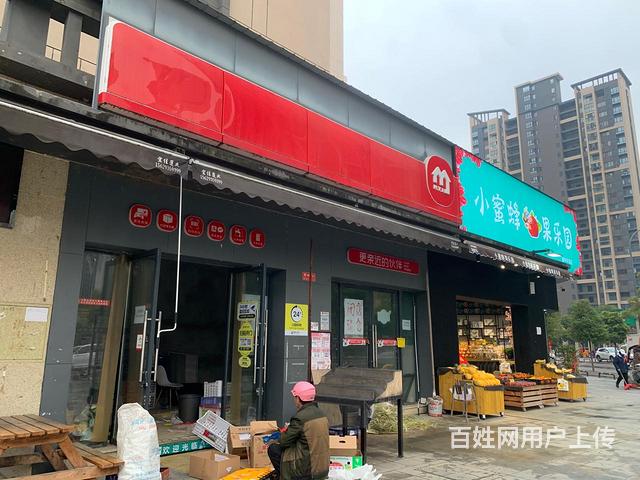 城中半岛45平双门头临街店铺出租无转让费的图片