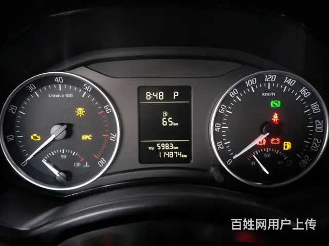 斯柯达明锐 2010款 1.4T 自动 逸俊版 ( - 图片 7