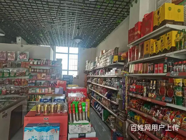 阳光新城大门口营业中的生鲜便民超市急转 - 图片 3