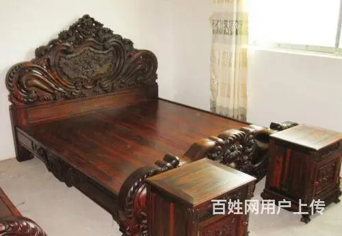 专业湖州回收红木家具大红酸枝二手老红木家具收购 - 图片 2