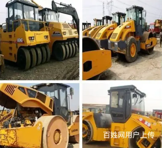 二手压路机20吨22吨26吨振动震动铁三轮货到付款 - 图片 8