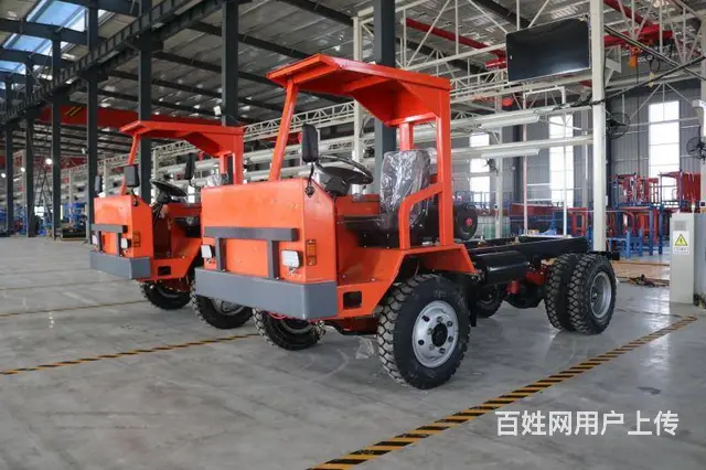 百色矿山窑洞专用运输车厂家-新品报价-井下拉渣车 - 图片 1