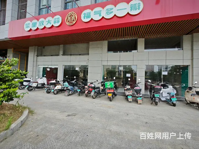 （老板本人）雨花区德思勤繁华商圈，写字楼围绕，临街门面直租 - 图片 4