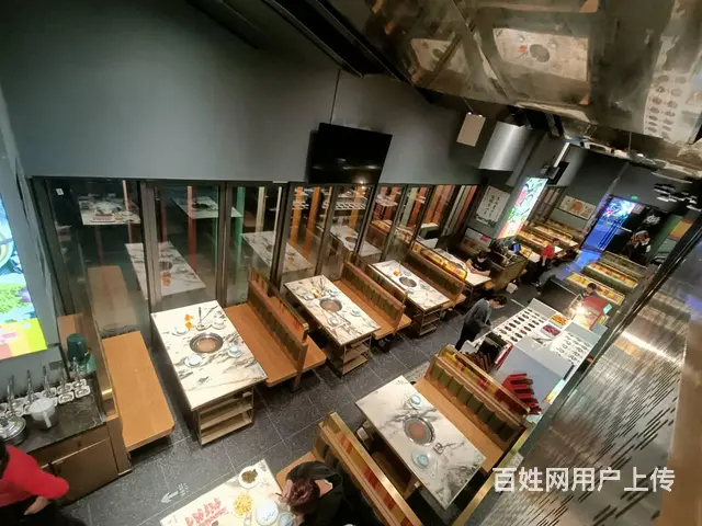 （众铺精选）3226平湖吾悦商业街大转角精装火锅餐饮店转让 - 图片 7