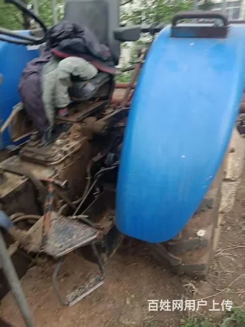 转让07年纽荷兰550拖拉机。 - 图片 2