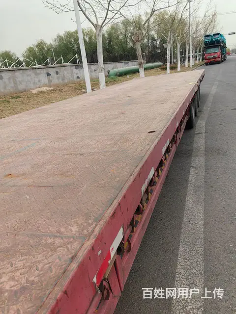 解放 半挂车 平板式 国5 - 图片 5