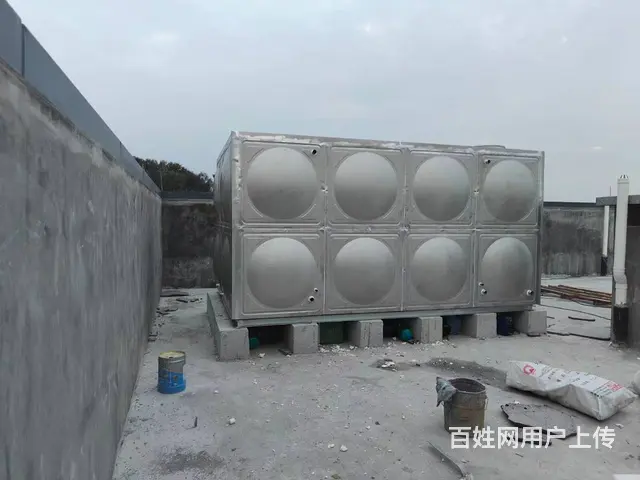 湖南不锈钢水箱厂家，生活水箱、消防水箱制作安装 - 图片 4