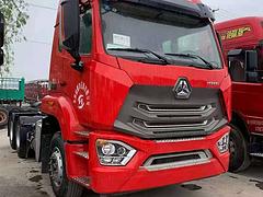 二手重汽浩瀚牵引车 国五 440马力 双驱轻体