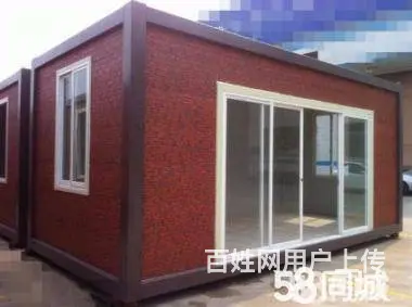 住人集装箱房、二手集装箱、市政围挡、活动房定制 - 图片 5