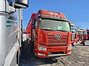 出售二手一汽解放 解放J6P 9.6米高栏 国5