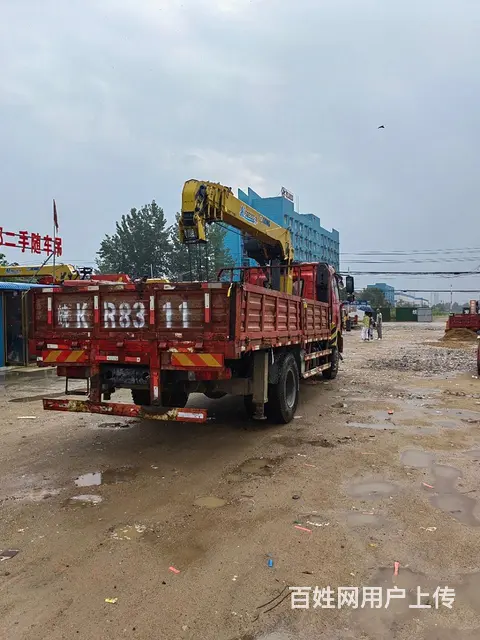 徐工 8 吨 4 节臂 - 图片 4