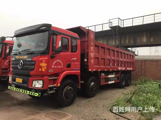 急售多台国五排放8米德龙X3000前四后八自卸车 - 图片 2