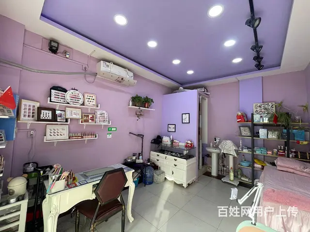 同城推广丨朝阳一路临街营业中15平美甲美睫店转让，可空转 - 图片 3