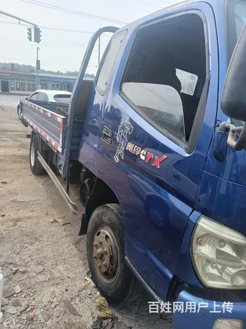 福田奥铃 奥铃捷运 平板车 国3 - 图片 1