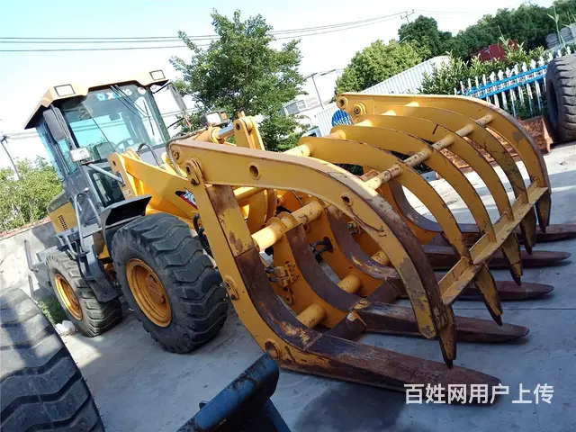 沈阳二手抓木机市场//3吨5吨抓木机价格 - 图片 2