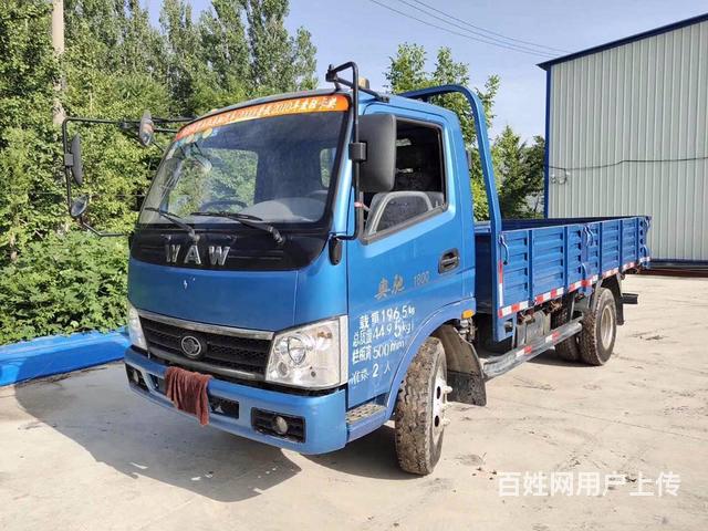 16年奥驰1800平板车刚跑2万