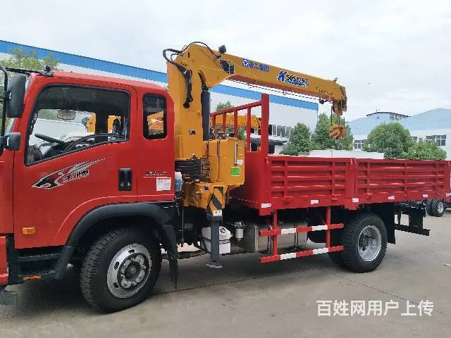 重汽王牌徐工5吨吊机价格厂家13797888598 - 图片 6