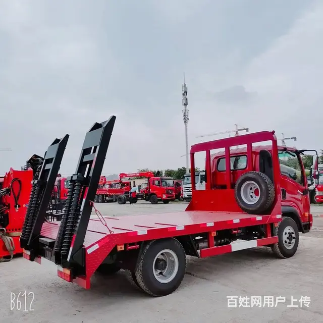 大运蓝牌  8吨平板运输车厂家直销现车现货 可分期 - 图片 4