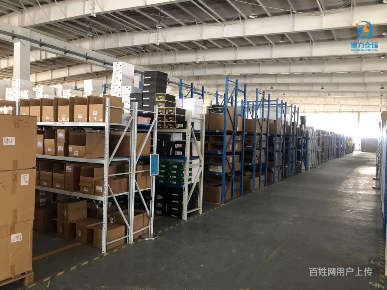 上海食品服装百货仓库,10平起租,全托管