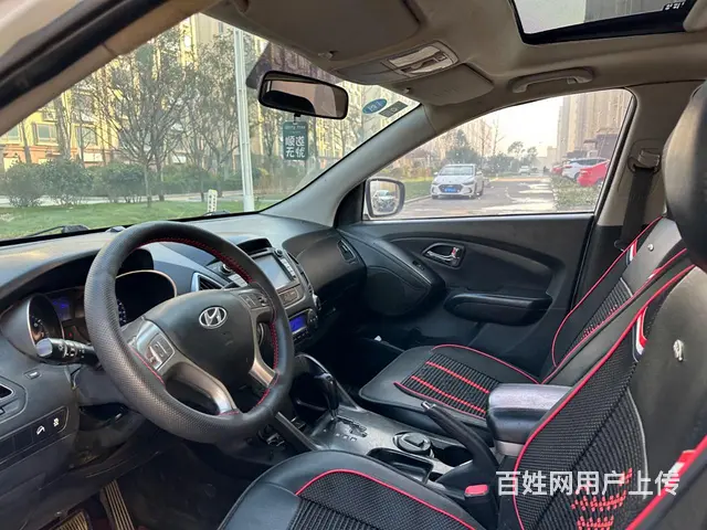 现代ix35 2012款 2.0 手自一体 GLS 两驱精英 - 图片 2