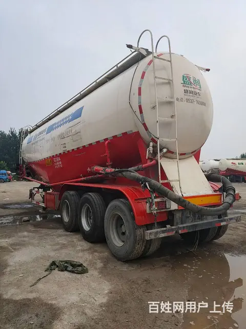 石家庄植物园二手罐车18年50方单仓盛润罐车 - 图片 6