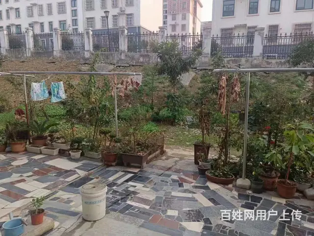康居园  精装 一楼 送院子 - 图片 1