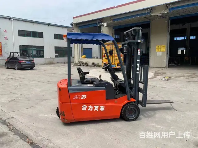 合力2吨电动叉车 九成新可上牌二手叉车个人转 - 图片 3