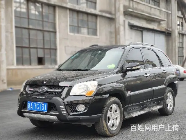 起亚 狮跑 2009款 2.0 手自一体 GLS 两驱 - 图片 1