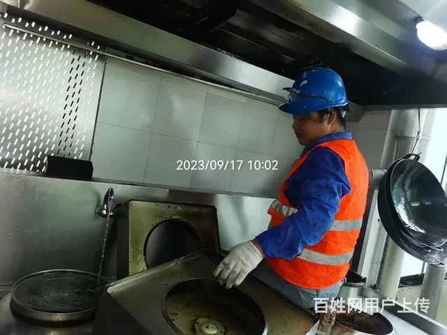 昆山巴城工厂厨房油烟清洗4008204072 - 图片 4