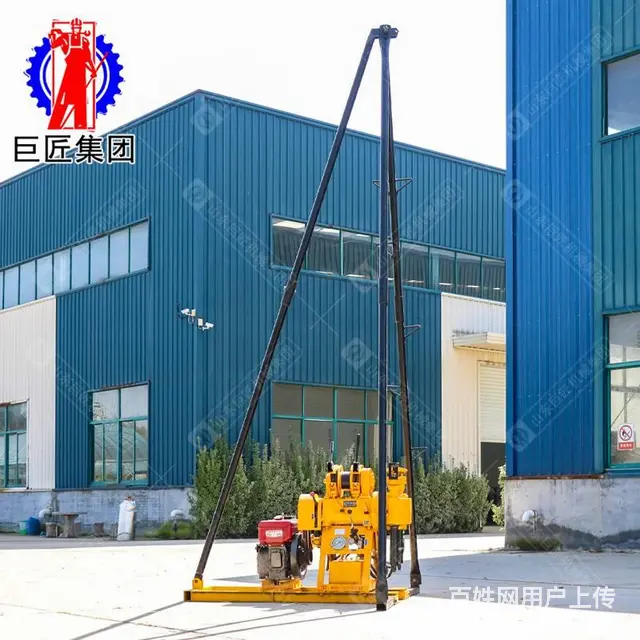 HZ-80Y液压岩芯钻机 小型工程用岩芯钻机 - 图片 1